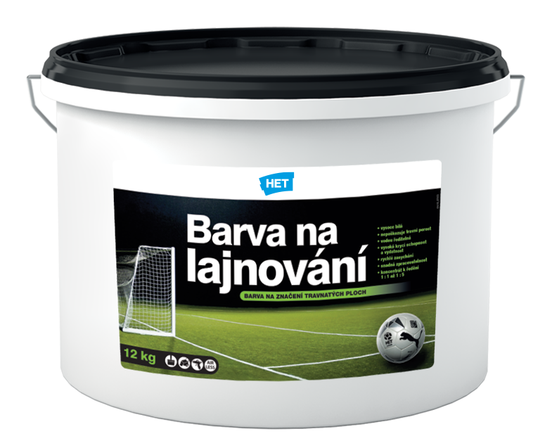 Het Barva na lajnování 12 kg