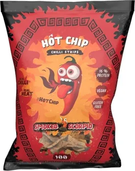 Chips HOT-CHIP Chilly Strips 80 g