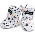 T-TOMI Capáčky Terrazzo 9-12 měsíců