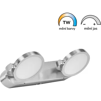 Koupelnové svítidlo Chytré světlo do koupelny SUN@Home 300 mm