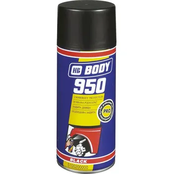 Barva ve spreji BODY 950 - černá 400 ml spray