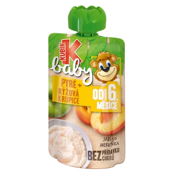 Kubík Baby Pyré + rýžová krupice 100 g