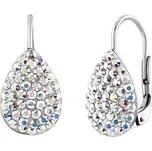 Stříbrné náušnice se Swarovski® Crystals aurora borealis SILVEGOB36019-AB