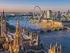 Puzzle Ravensburger Pohled na Londýn, Velká Británie 2000 dílků