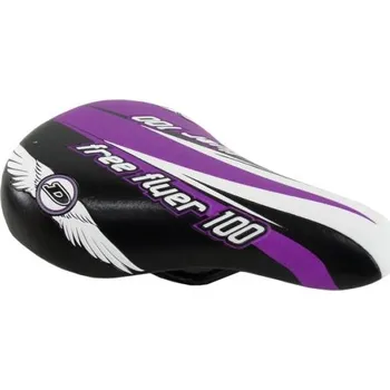 Sedlo na kolo DDK sedlo D1212 dětské (černá/fialová)