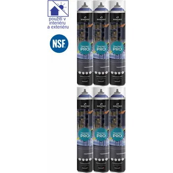 Barva ve spreji BARVA NA ZNAČENÍ PODLAH TRACING PRO SOPPEC MODRÁ Tracing Pro balení 6x750mm