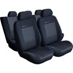 Autopotahy na Dacia Logan I., od 2004 - 2012, Lux style barva černá