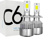 LED autožárovka C6 H7 8-48V 36W 2 ks