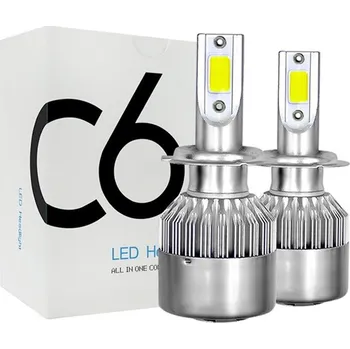 LED autožárovka C6 H7 8-48V 36W 2 ks