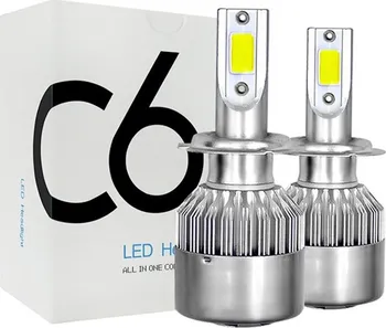 Autožárovka LED autožárovka C6 H7 8-48V 36W 2 ks