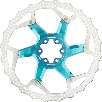 Brzda na kolo Reverse Components Alu/Steel Brzdový kotouč 6 děr – více barev Barva: Light-blue, Velikost: 203 mm