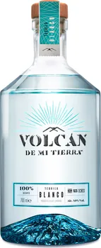 Tequila Volcan De Mi Tierra Blanco 40 % 0,7 l