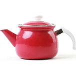 Olymp Elegant baněný čajník 1 l bordó