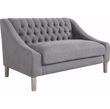 Pohovka Čalouněná sofa Bradford DT20 Barva nohou: Vieux Brossé, Sametové čalounění: Žadná, Přírodní látka: Jiná viz. poznámky