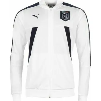 Pánská mikina Adidas - Olympique Lyonnais Training Top Mens – White - M