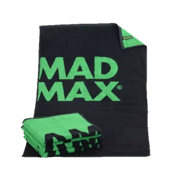 Fitness rukavice MadMax Ručník - černý