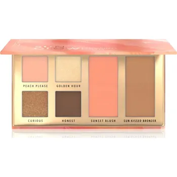 Kosmetika Catrice Sun Glow multifunkční paleta na obličej a oči 10 g