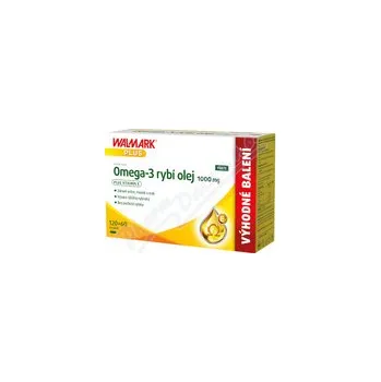 Zdraví Walmark Omega-3 rybí olej 1000mg tob.120+60