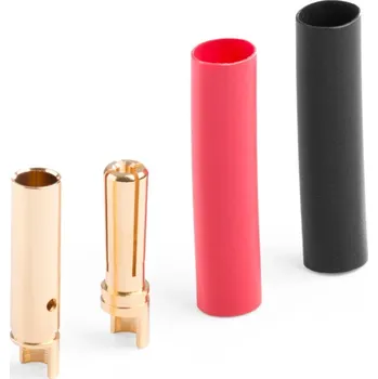 RC vybavení G4,0mm Pružinový konektor 10párů