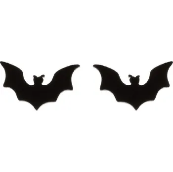 Souprava šperků Pusety NETOPÝŘI chirurgická ocel - Povrchová úprava Černá galvanizace VL 376-1