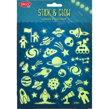 samolepka Svítící samolepky - Vesmír 33000-AB077