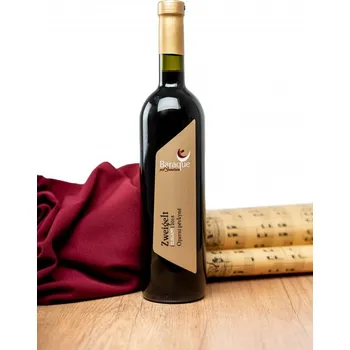 Víno Zweigelt 2018, pozdní sběr, Vinařství Baraque, suché