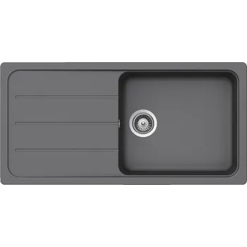 Granitový dřez Kuchyňský dřez Schock Formhaus D-100L Croma, spodní montáž FOMD100LUGCR