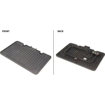 Příprava kávy Žebrovaná plotýnka DeLonghi CGH11