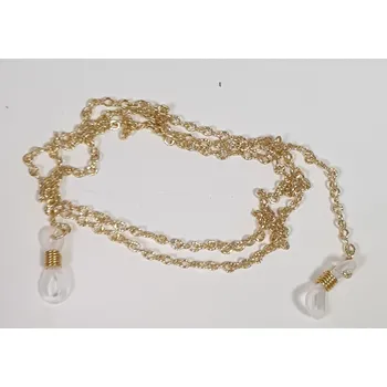 Řetízek na brýle - zlatý