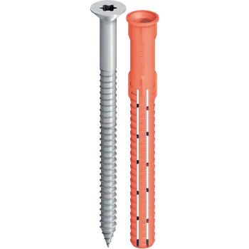 Hmoždinka EJOT KOTVENÍ EJOT® fasádní hmoždinka SDF-S-10H vrut nerez A4 Varianta: SDF-S-10Hx160-E