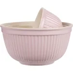 IB Laursen Keramické mísy Mynte růžové - sada 3 ks