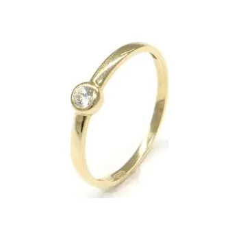 Prsten Zlatý prsten PATTIC AU 585/1000 1,30 gr CA404001Y-60