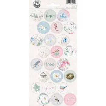 samolepka P13 Samolepky Birdhouse 3 10,5 x 23cm