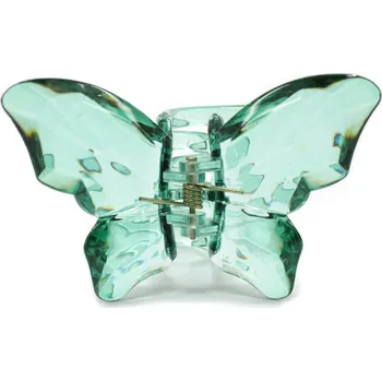 Průsvitný skřipec ve tvaru motýla Barva: zelená