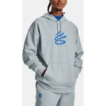 Under Armour Pánská mikina Curry Big Splash PO Hoodi 1374298-465 Modrá M
