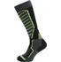 Pánské ponožky Blizzard Profi Ski Socks černé/žluté 43-46