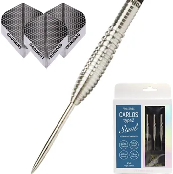 Šipka Trinidad Šipky Steel Yoshinobu Takemoto Carlos Type 2 80% 20g