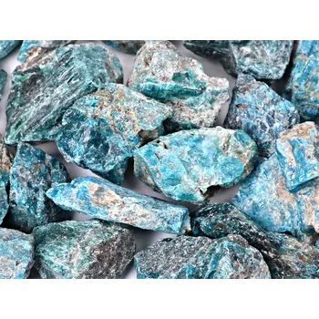 Drahý kámen Magieprirody.cz Apatit surový 3 - 7 cm - TOP kvalita - Brazílie #483 Množství: 1ks