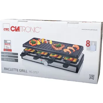Kuchyňský gril Elektrický stolní raclette gril Clatronic RG 3757