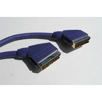 Televizní anténa TST cable Kabel SCART-SCART 1,5m HGS NB 370977