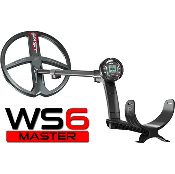 Detektor kovů XP Deus II 28 FMF WS6 Master