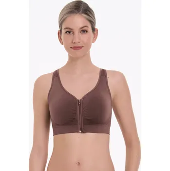 Podprsenka Lynn chirurgická podprsenka moldovaná, zap. vpředu 5768X berry - Anita Care 769 berry XXL