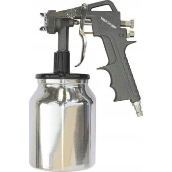 Stříkací pistole Pneumatická lakovací pistole 3-6 bar s tryskou 1.5 mm Adler