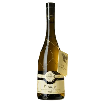 Víno OSTROŽOVIČ Special Collection, Furmint, výběr z hroznů, polosuché