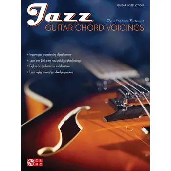 Jazz Guitar Chord Voicings - jazz na kytaru 1002120