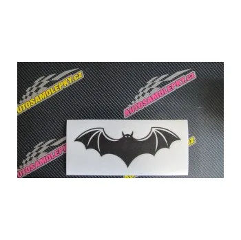 Samolepící dekorace SAMOLEPKA Netopýr 003 (12 - zelená) NA AUTO, NÁLEPKA, FÓLIE, POLEP, TUNING, VLASTNÍ TEXT, TISK, AUTOSAMOLEPKY.cz, POLEPY, OBRÁZEK, LOGO, SAMOLEPKY