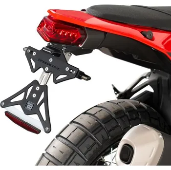 BARRACUDA - Itálie Yamaha Tenere 700 držák registrační značky Barracuda