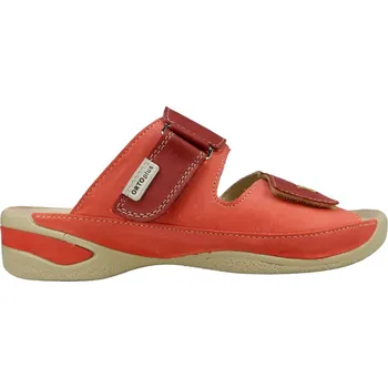 Dámské pantofle K 1512 - dámské zdravotní kožené nazouváky s možností vlastní barvy 40