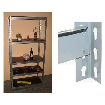 regál Regál policový 800x400x1800 5 polic