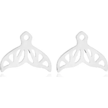 Souprava šperků Pusety rybí ocas chirurgická ocel VL 362-1